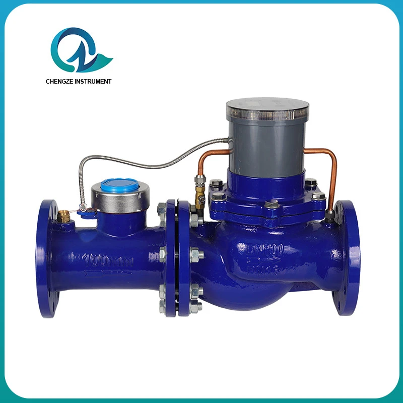 Smart Card-enabled Water Meter